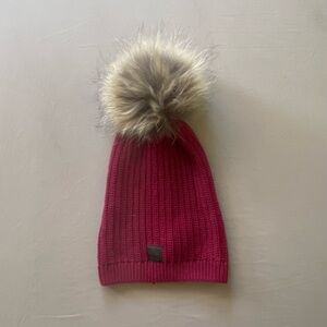 Zubi Pom Pom Knit Beanie